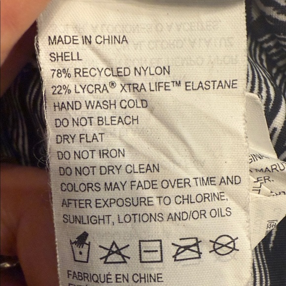 prAna Geometric Ikat Long Sleeve Top & Capri Legging Set XS Bundle - Picture 10 of 10